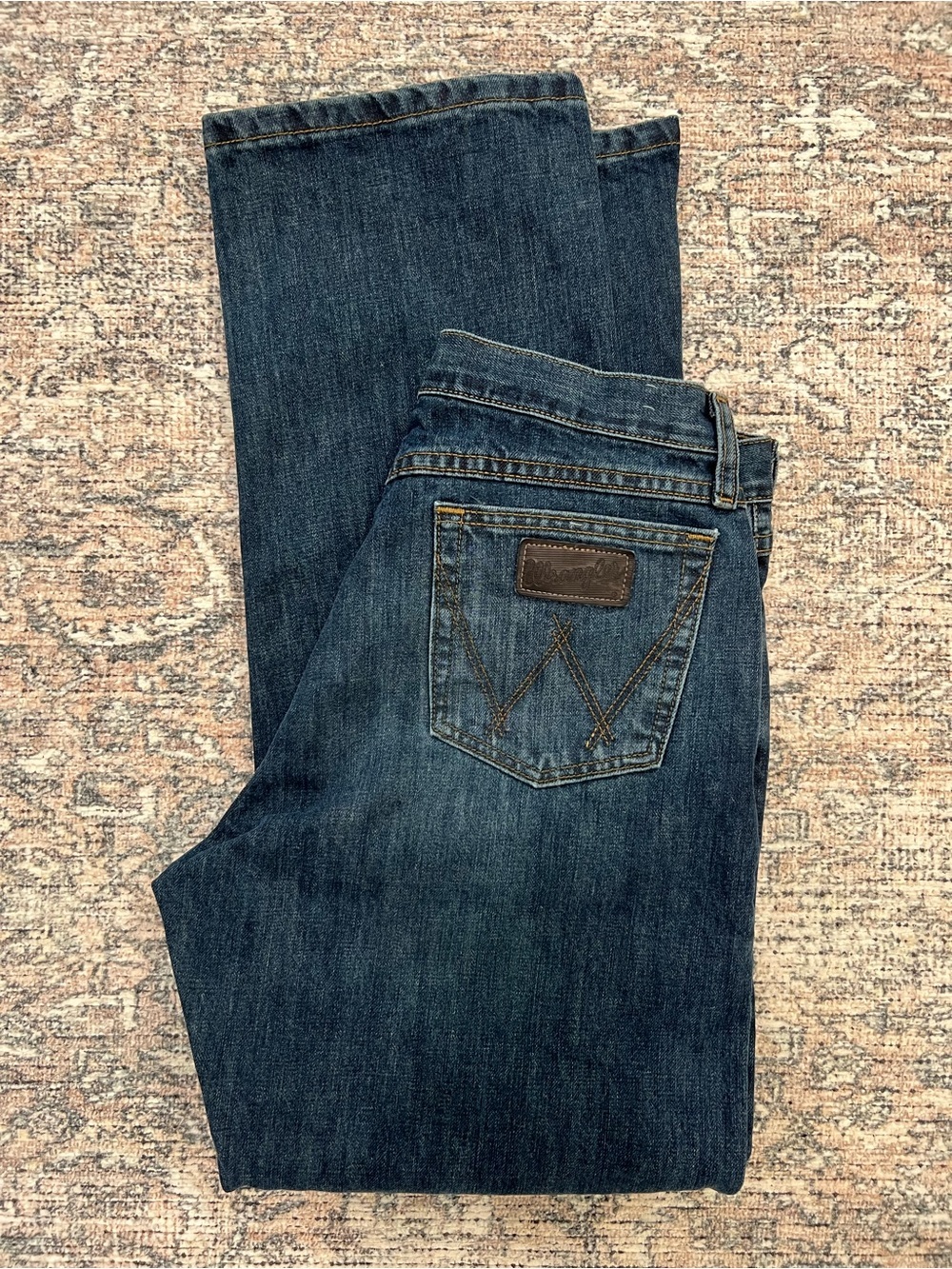 Wrangler 20X Jeans Men's 31 Relaxed Straight  Denim Western Cowboy